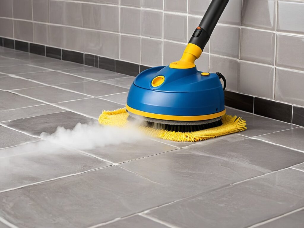 How to Clean Tile Grout with Steam Cleaner: The Ultimate Step-by-Step Guide