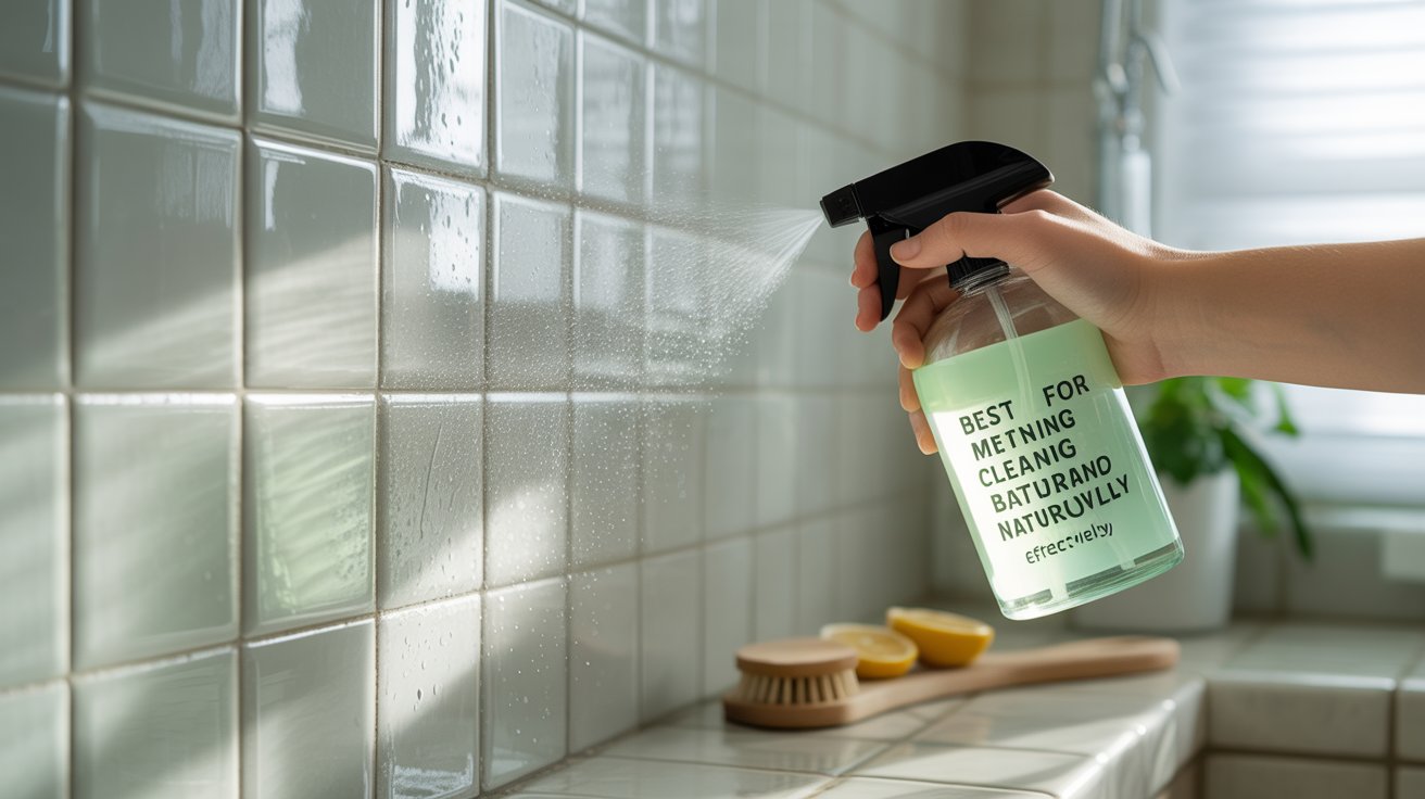 Best Methods for Cleaning Bathroom Tiles Naturally and Effectively