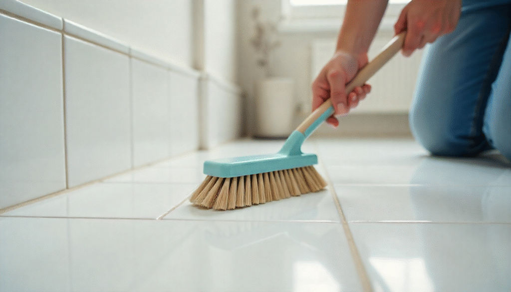 Grout Cleaner Brush for Bathroom