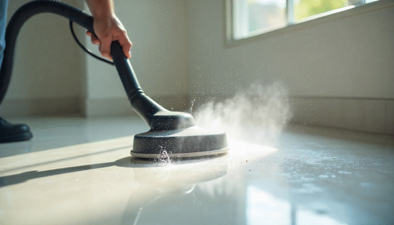 steam cleaner clean grout