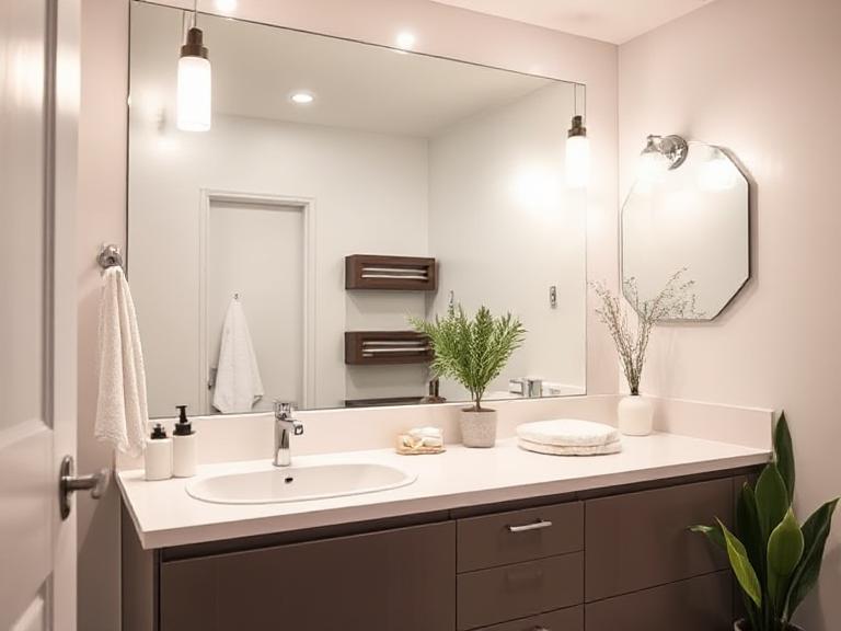 daily bathroom cleaning routine