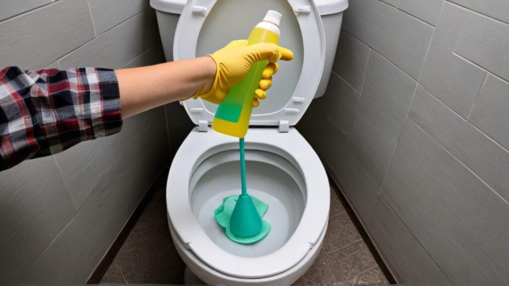 Homemade Toilet Cleaner