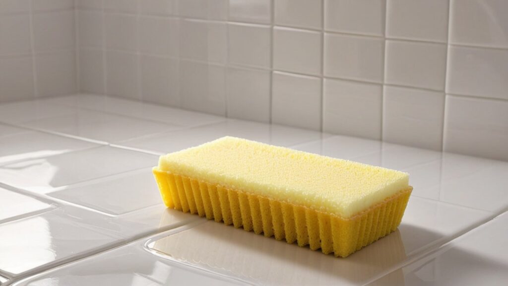 best soft sponge for bathroom tiles