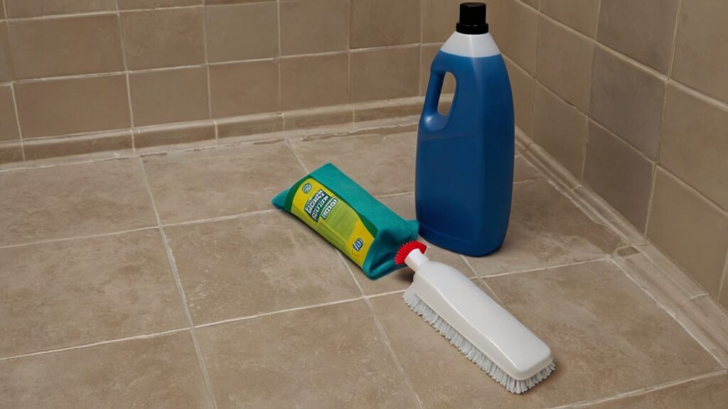Non-Toxic Bathroom Tile Cleaner