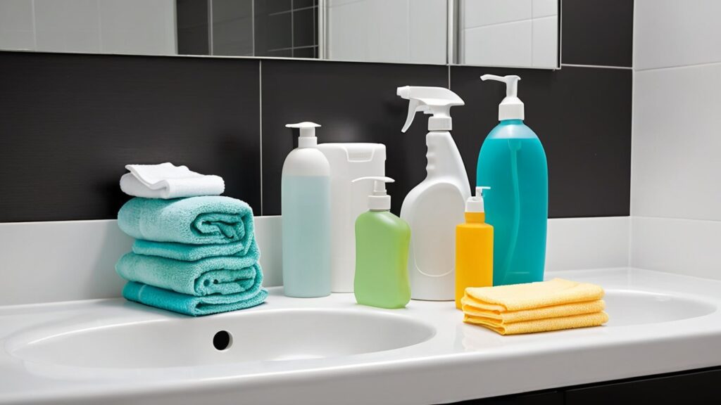 Easiest Way to Clean Bathroom Daily