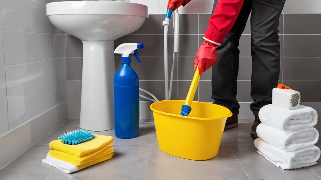 bathroom maintenance tips