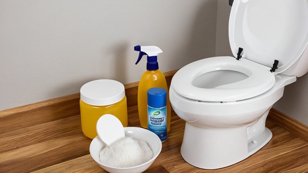 Natural Toilet Bowl Cleaner You Can Make at Home