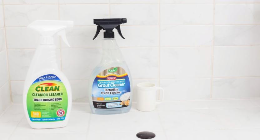 Natural Way to Clean Bathroom Tiles and Grout
