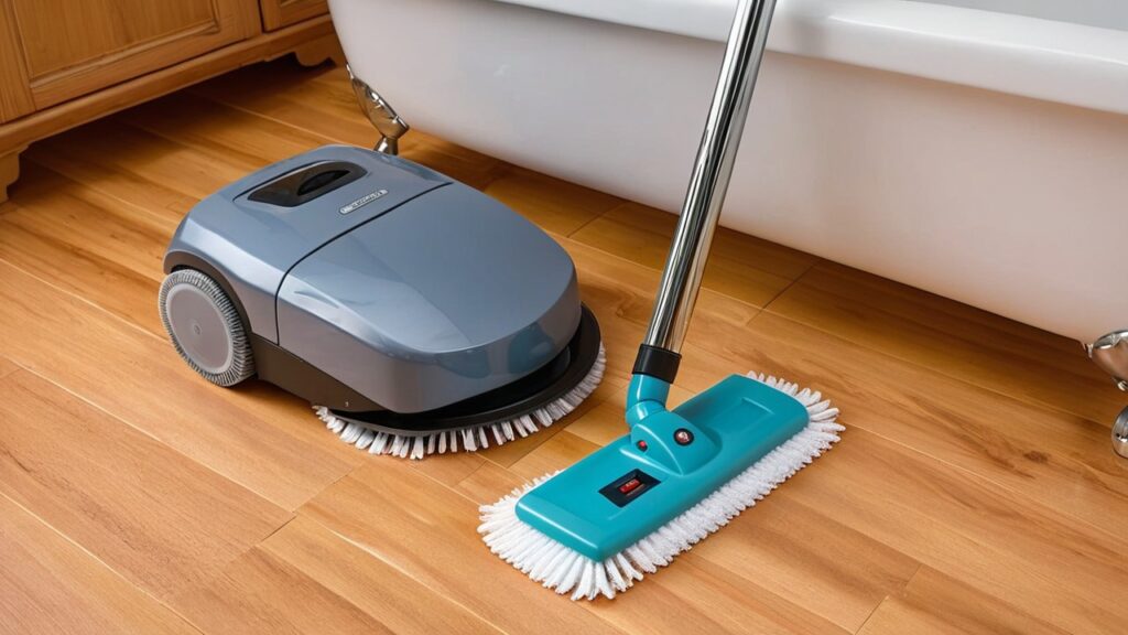 bathroom floor hygiene at home