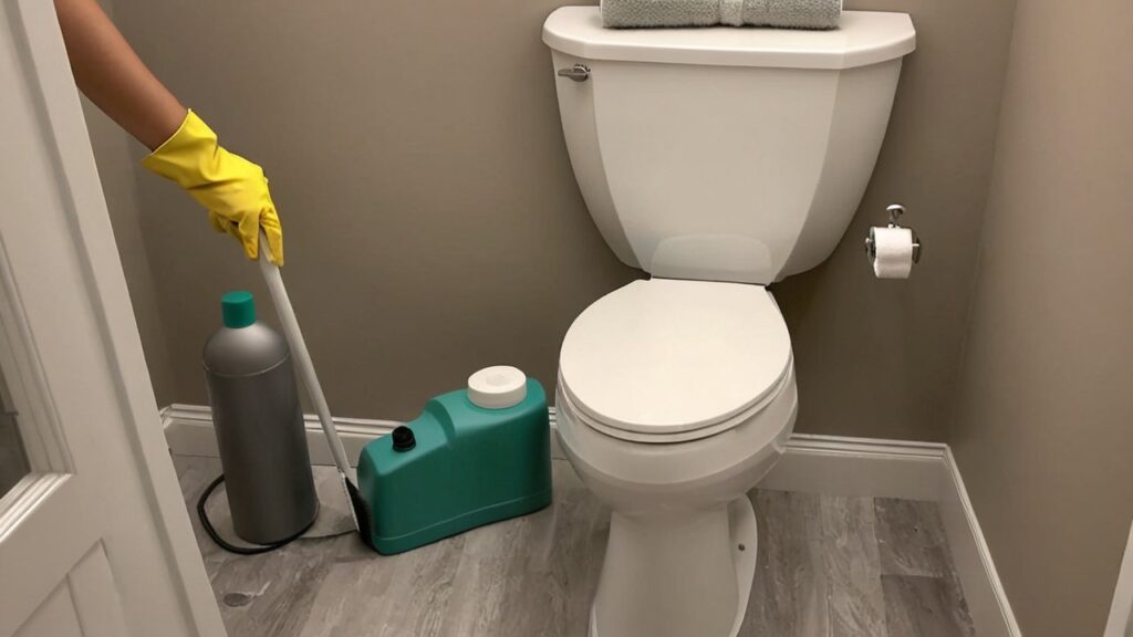 deep bathroom cleaning service