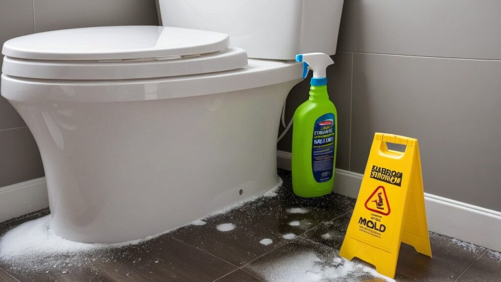 prevent bathroom mold