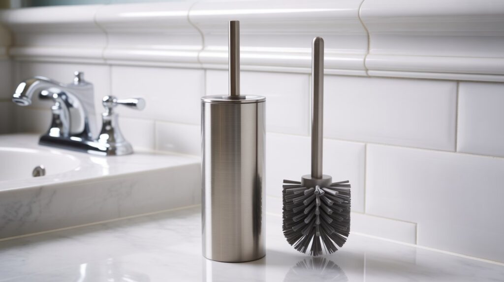 bathroom toilet brush