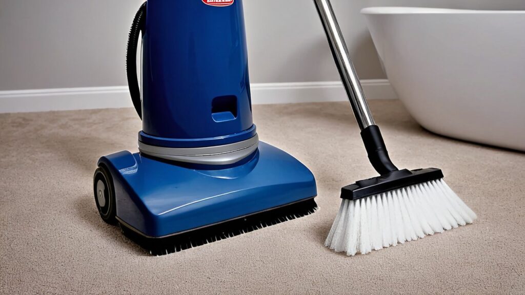 best way to clean bathroom floor