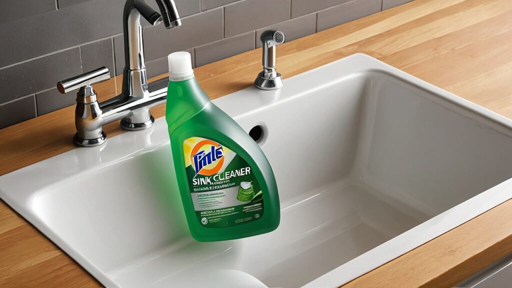 Natural Sink Cleaner