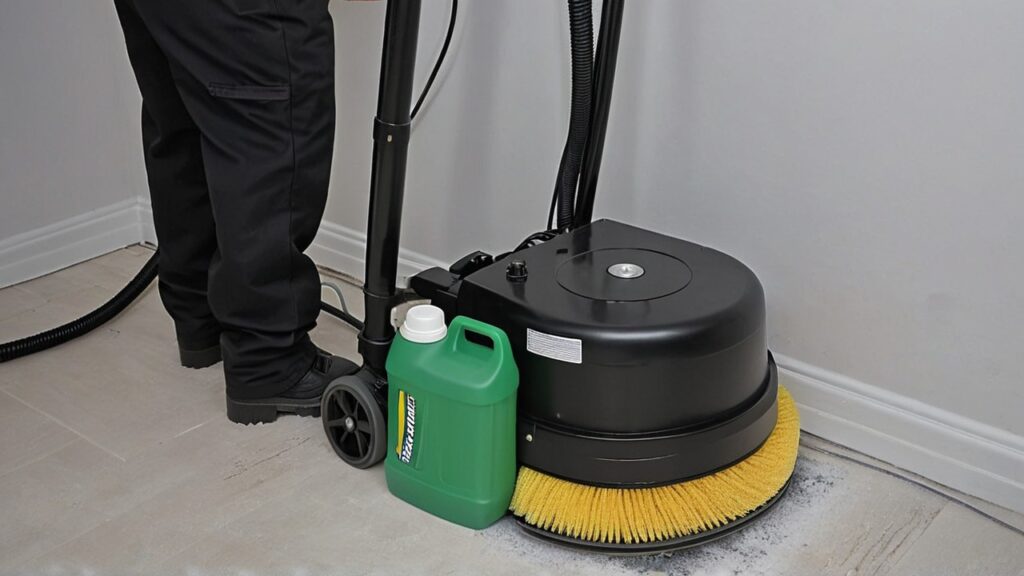 bathroom floor mold removal