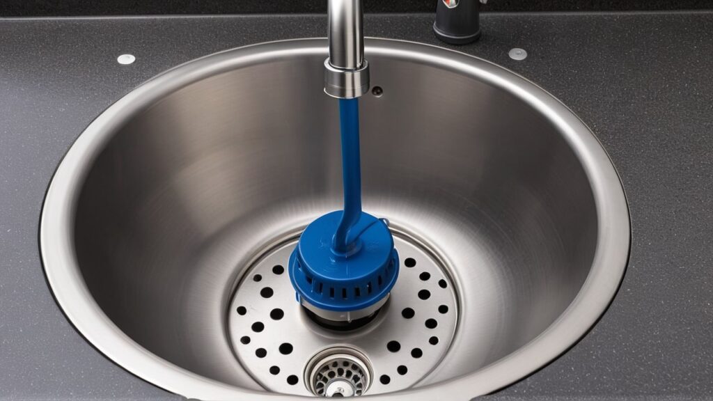 Sink Drain Cleaning