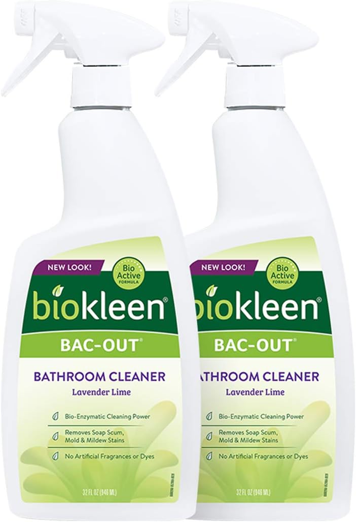 Biokleen Bac-Out Natural Bathroom Cleaner - 2 Pack