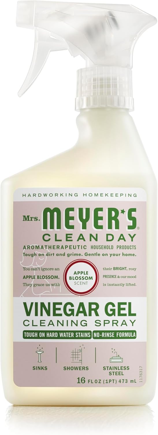 MRS. MEYER'S CLEAN DAY bathroom, Gel Cleaning Spray,