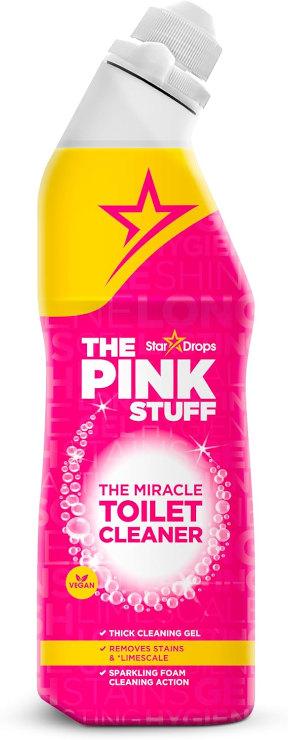 The Pink Stuff Miracle Toilet Cleaner