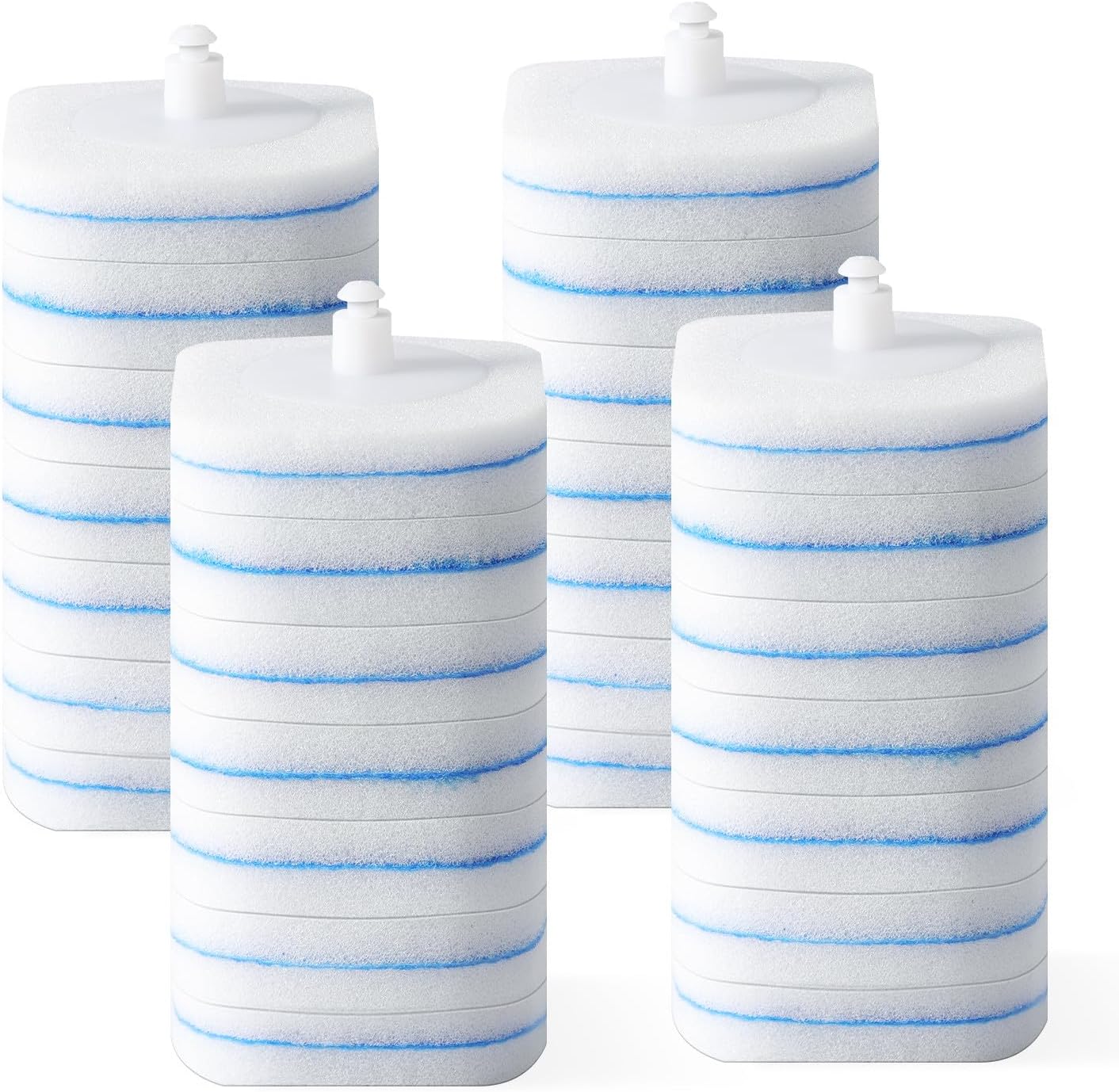 Disposable Toilet Brush Heads for Bathroom Cleaning