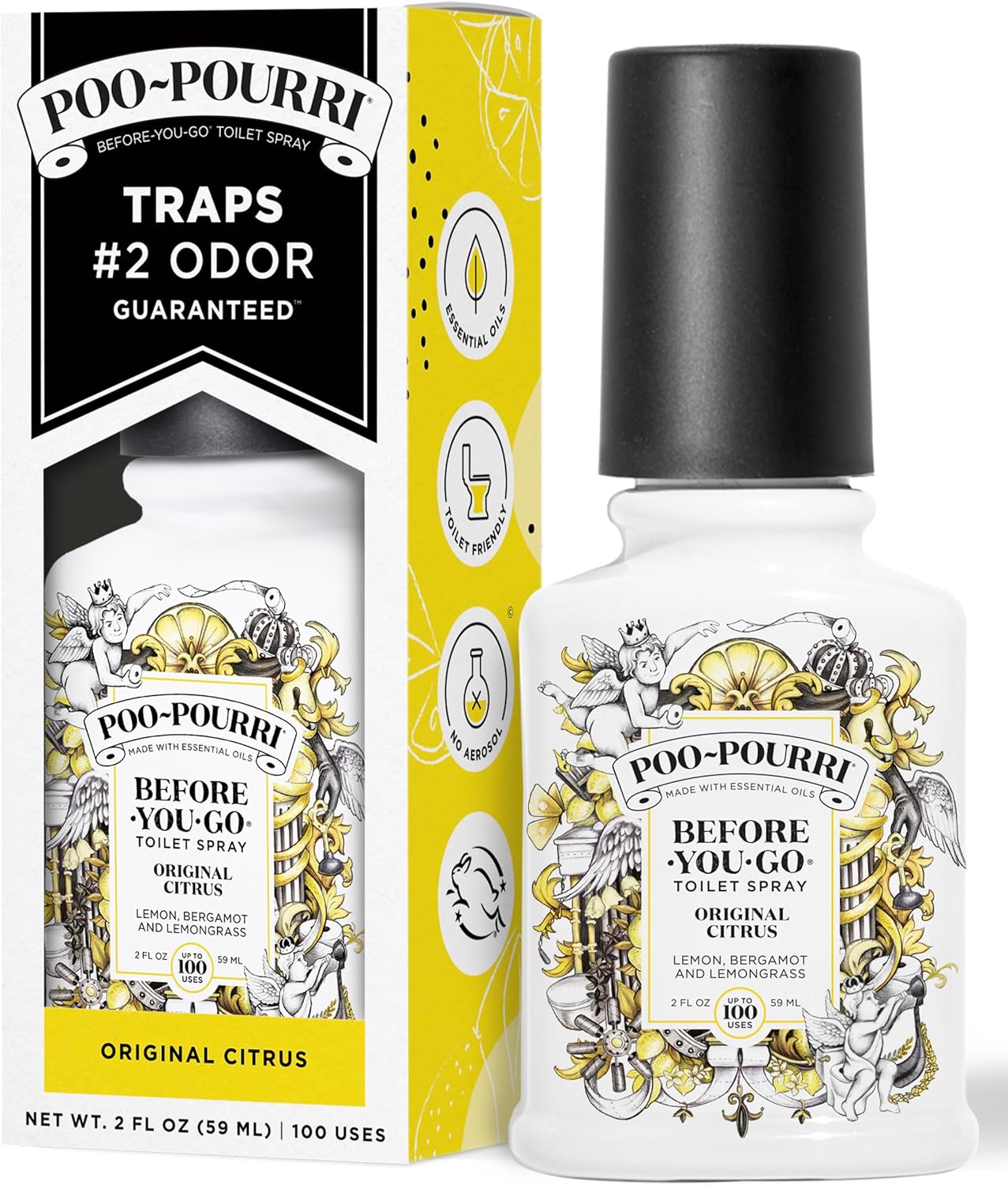 <strong>Poo-Pourri Before-You-Go Toilet Spray</strong>