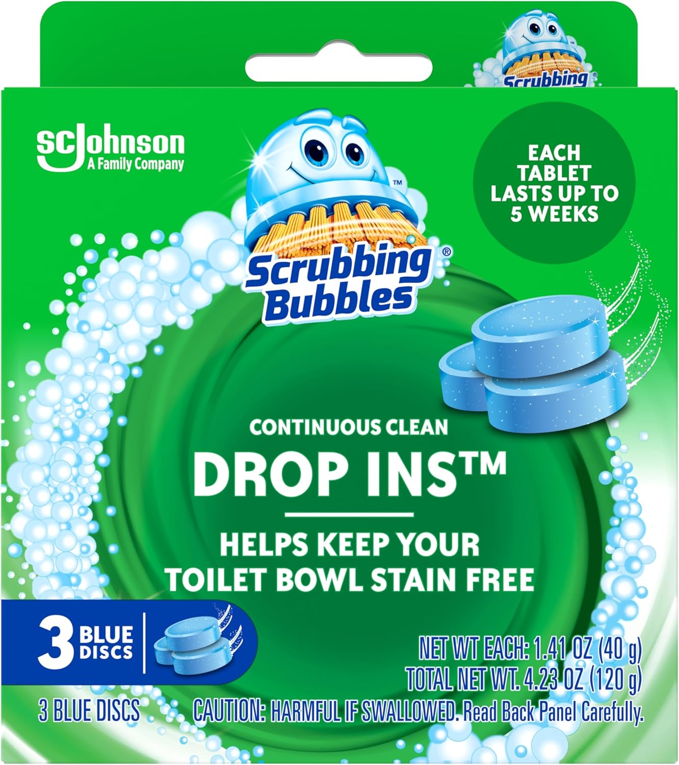Scrubbing Bubbles Toilet Tablets