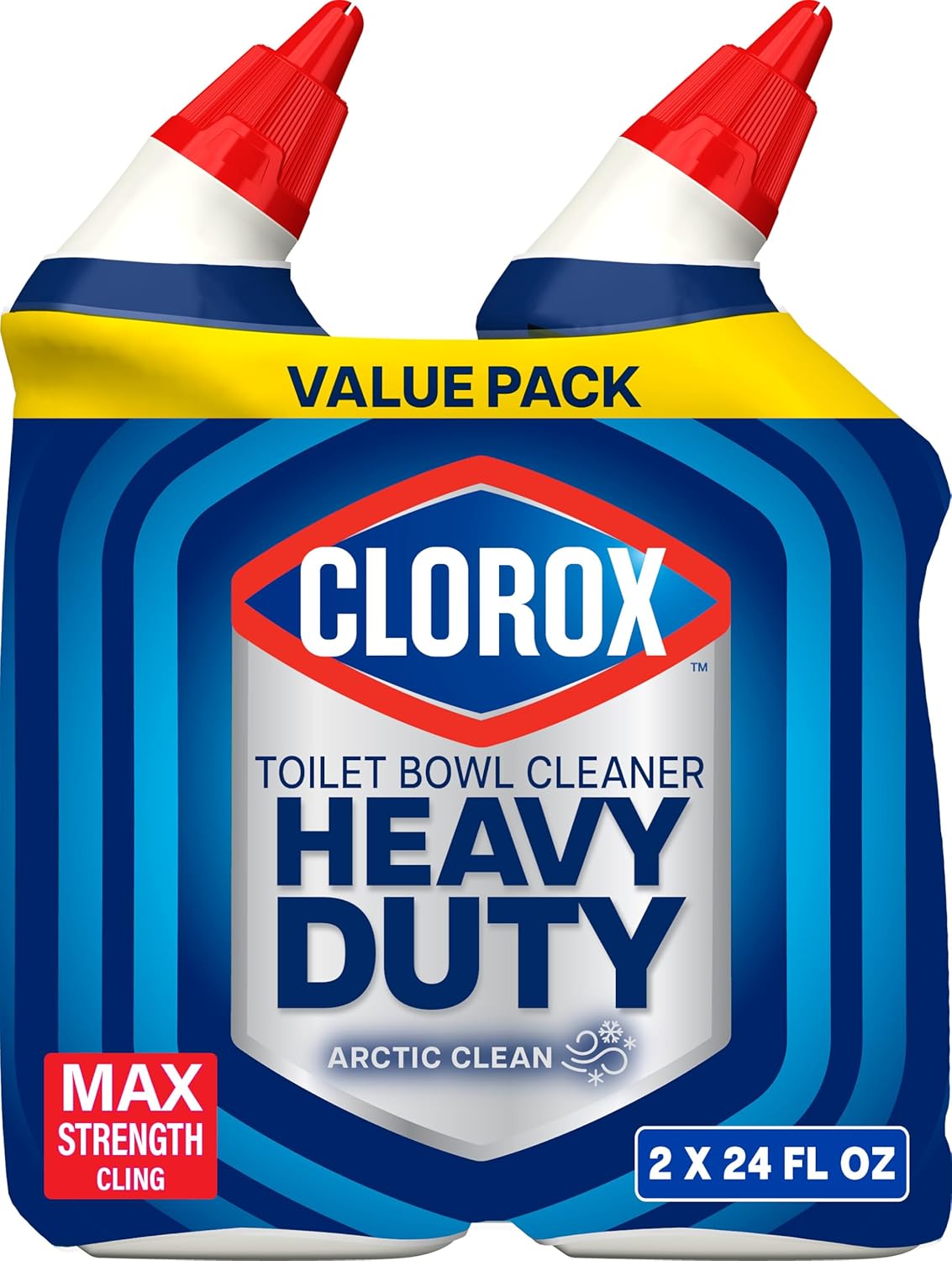 Clorox Toilet Bowl Cleaner Heavy Duty Stain
