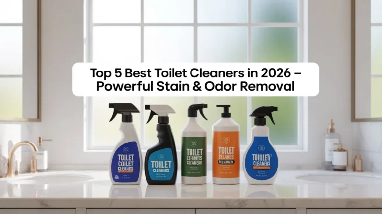 best cleaner for toilet