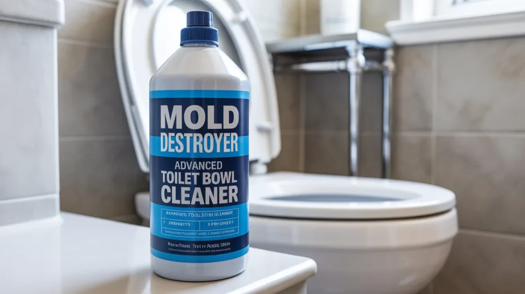 Best Toilet Bowl Cleaner for Mold