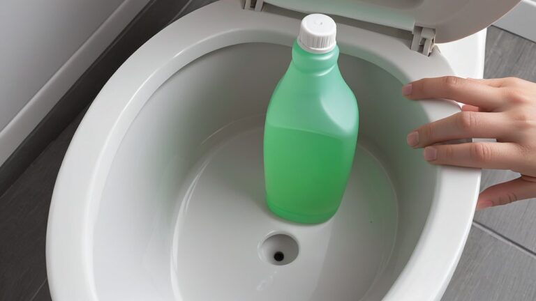 toilet bowl cleaner for mold