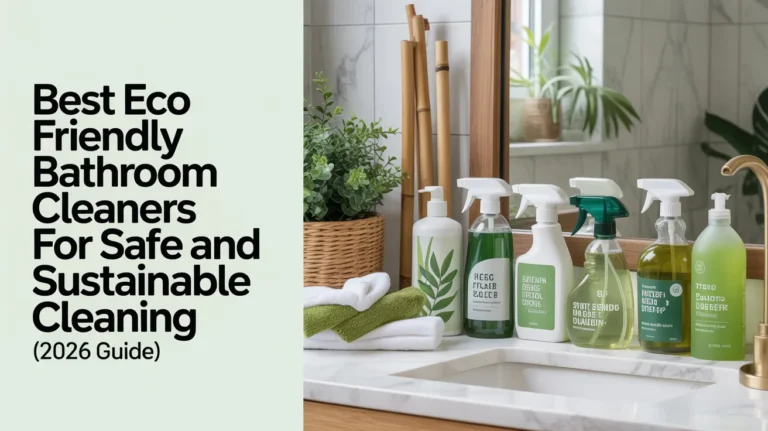 best eco friendly bathroom cleaners