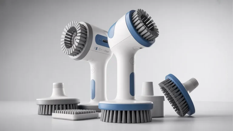 electric Scrub Brushes for Bathroom Cleaning