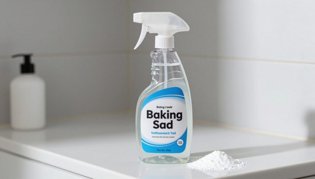 baking soda bathroom cleaner