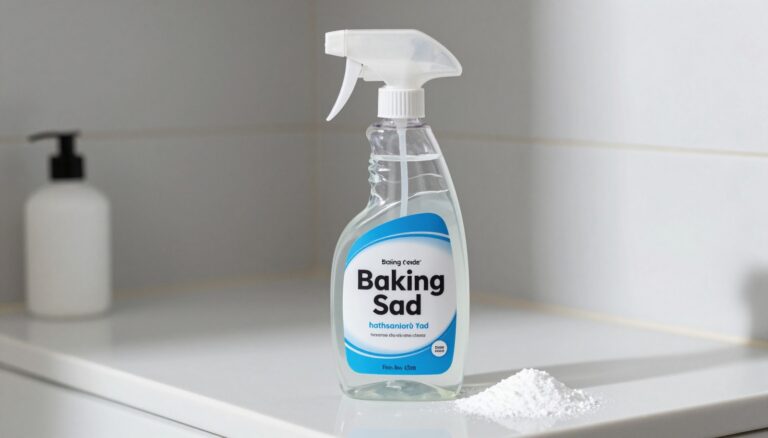 baking soda bathroom cleaner