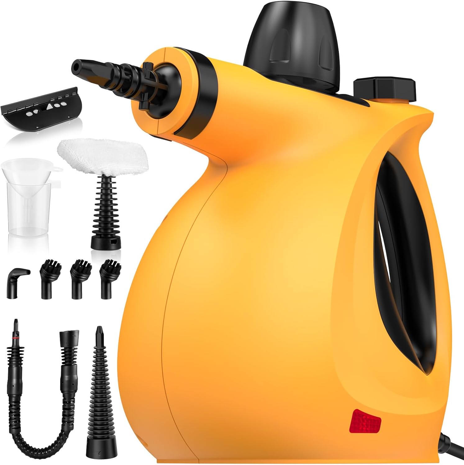  Ease of Cleaning 100% Chemical-Free Steam Cleaner for Home