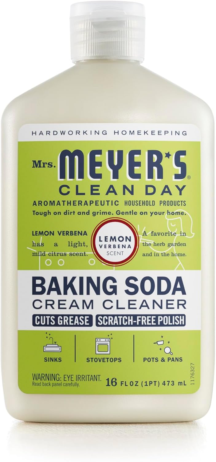 MRS. MEYER'S CLEAN DAY Baking Soda Cream Cleaner