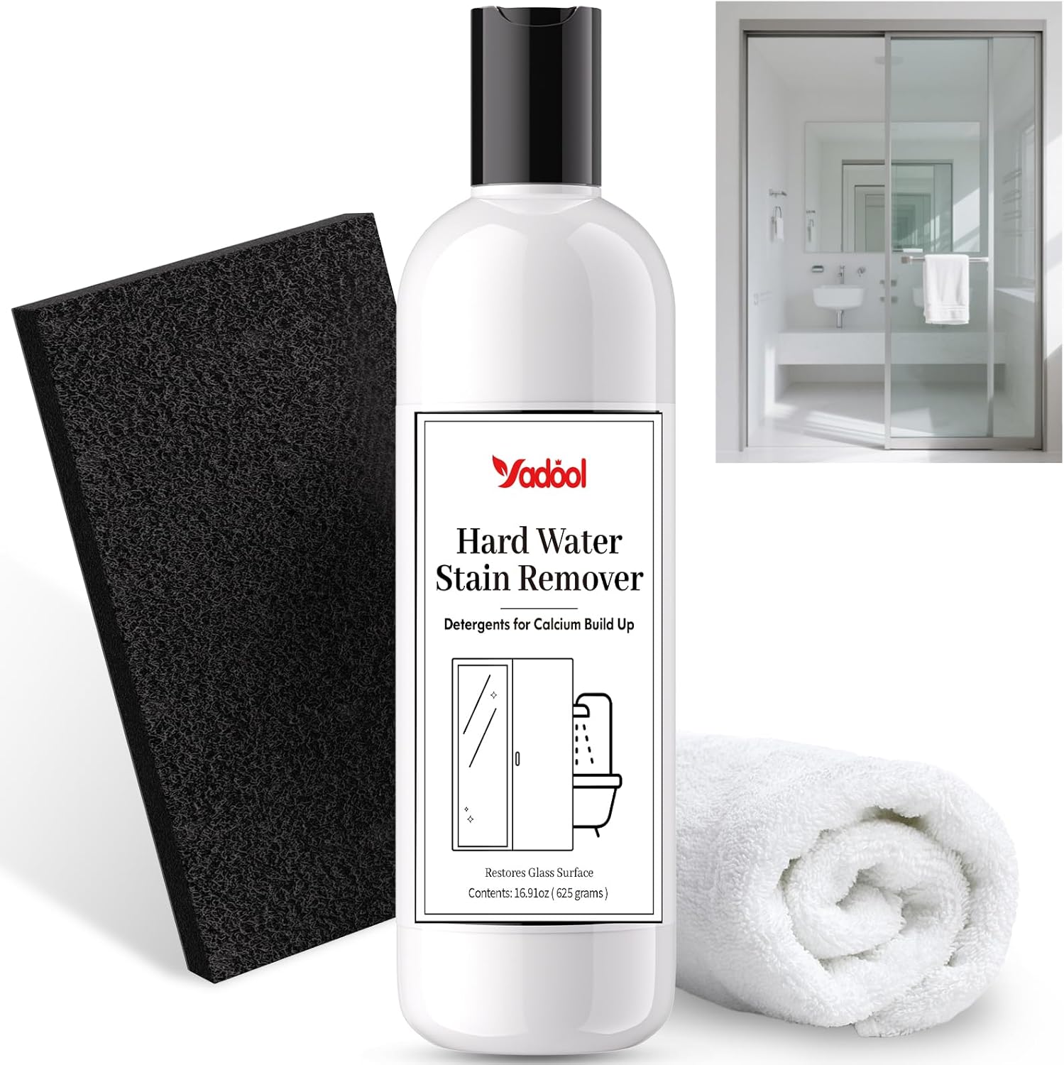 Easily Removes Tough Water Spots