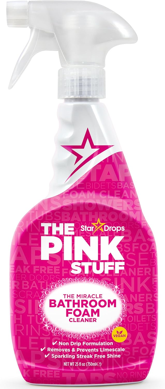 Stardrops - The Pink Stuff - Miracle Bathroom Foam Cleaner 750ml 