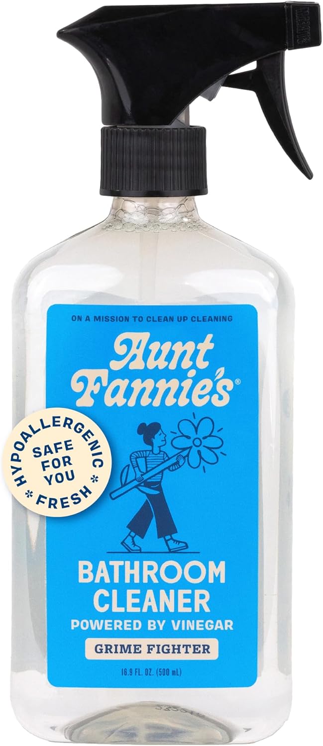Aunt Fannie's All Purpose Bathroom Cleaner Vinegar Spray