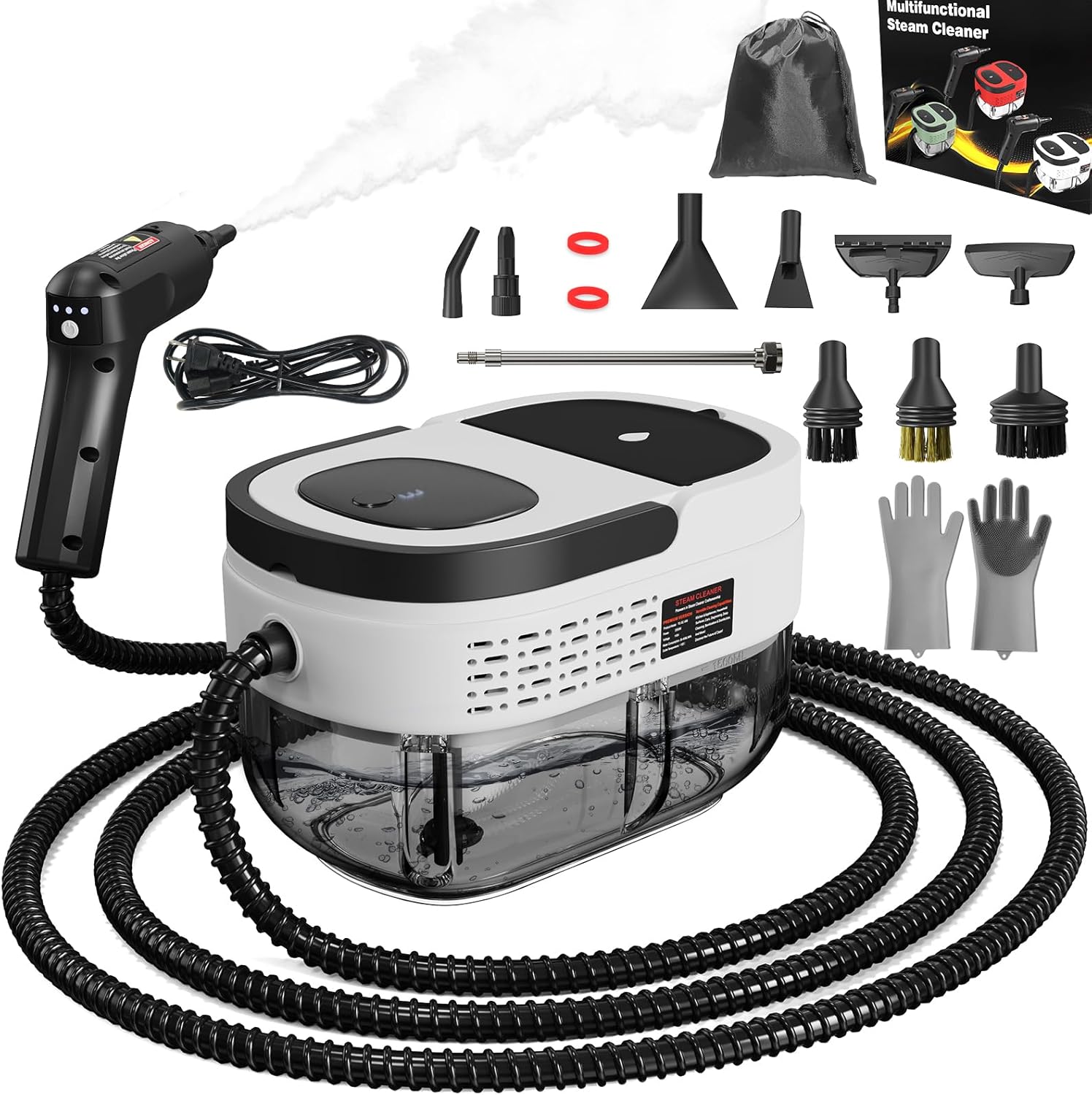 Handheld Steam Cleaner for Home