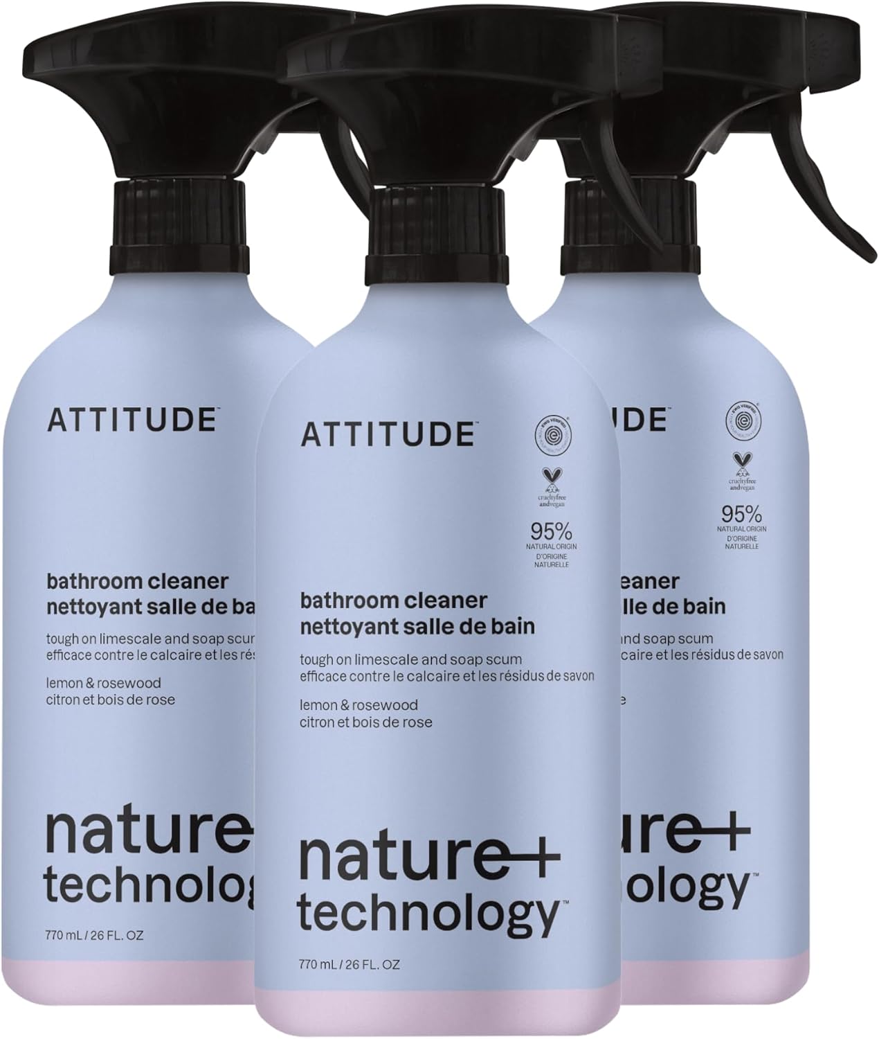 ATTITUDE Bathroom Cleaner Spray