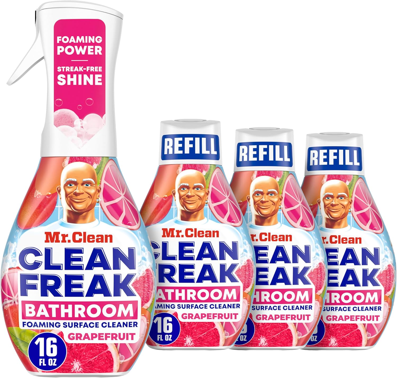 Mr. Clean Clean Freak Foaming Bathroom Surface Cleaner 
