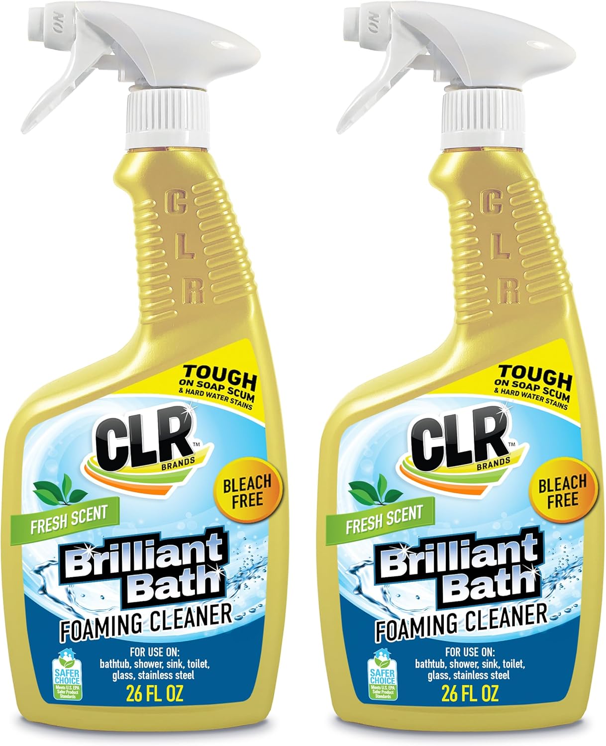 CLR Brilliant Bath Foaming Bathroom Cleaner Spray