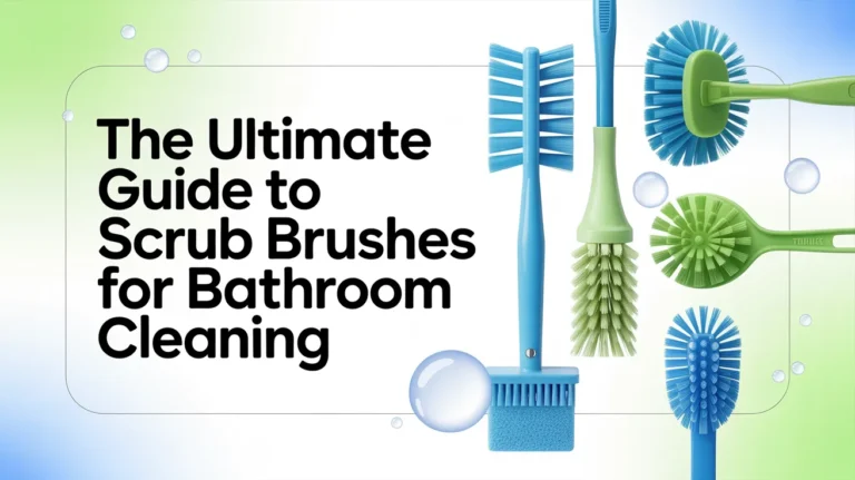 The Ultimate Guide to Scrub Brushes for Bathroom Cleaning