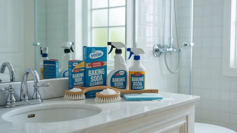 best baking soda bathroom cleaners