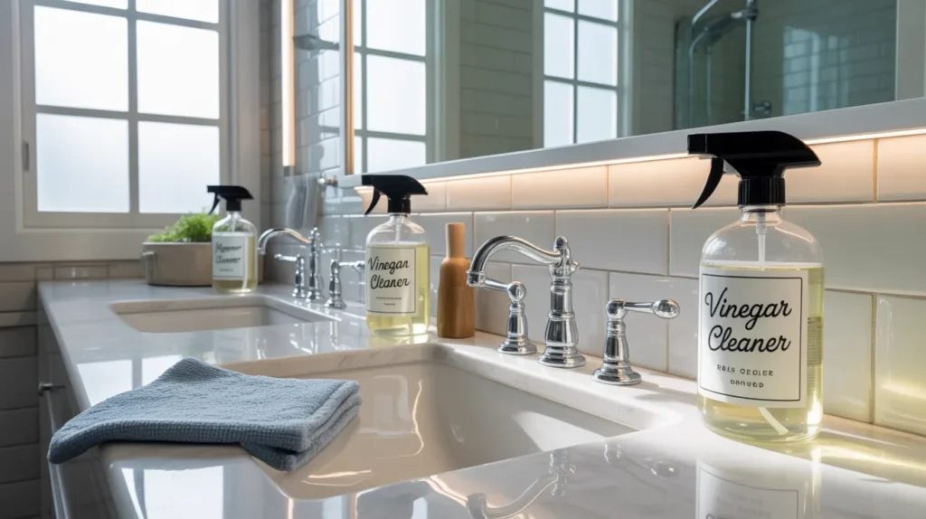 Best Vinegar Bathroom Cleaning Hacks