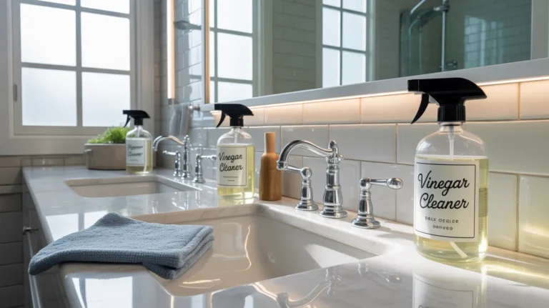Best Vinegar Bathroom Cleaning Hacks
