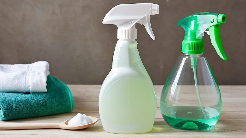 how to make natural bathroom cleaner