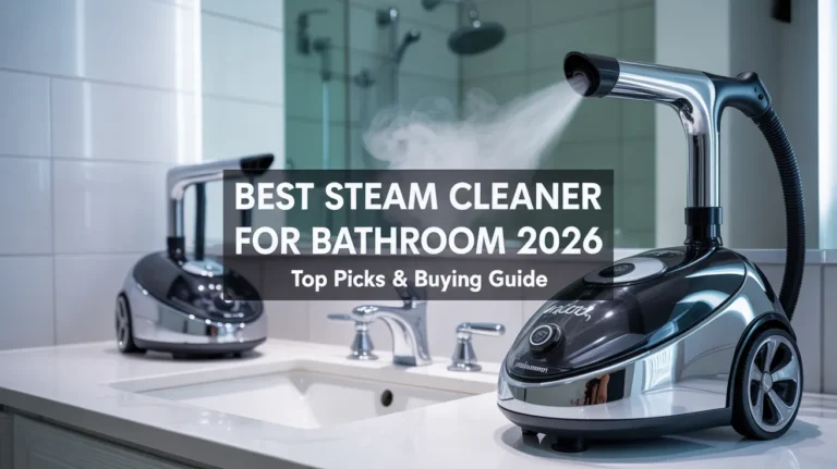 Best Steam Cleaner for Bathroom