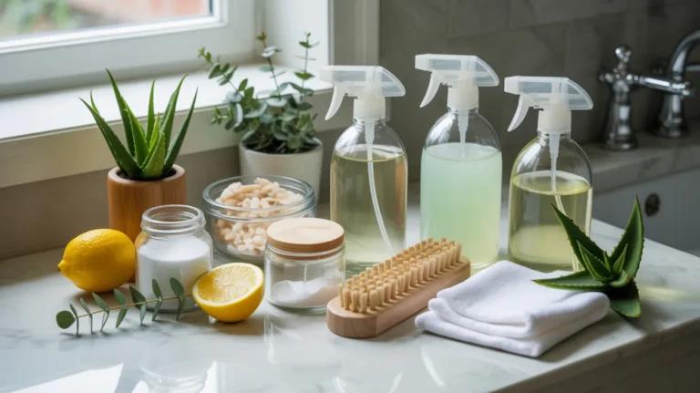 Best Natural Bathroom Cleaner